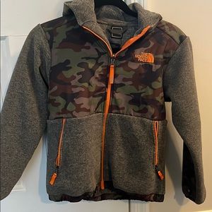 Boys North Face Fleece Jacket